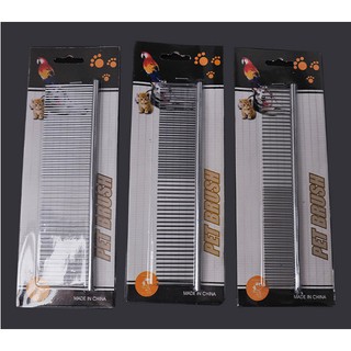 Lược Inox chải lông chó mèo