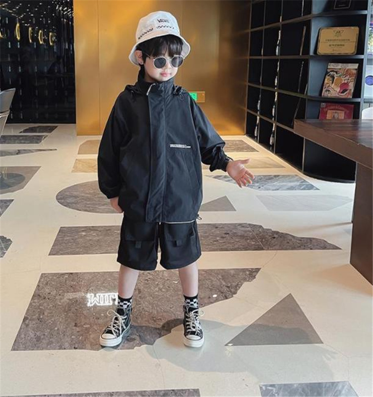 Quần Ngắn Lưng Thun Thời Trang Cho Bé Trai 5-14 Tuổi