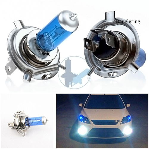 Bóng Đèn Pha Siêu Sáng H4 100 / 90w 12v Cho Xe Hơi