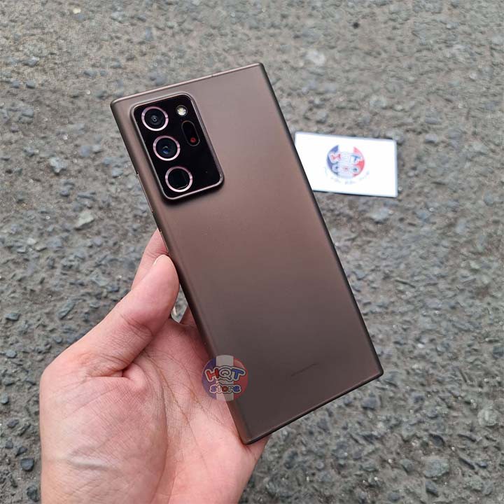 Ốp lưng siêu mỏng Ultra Slim 0.4mm Note 20 Ultra (5G) / Note 20 Chống bám vân tay | BigBuy360 - bigbuy360.vn