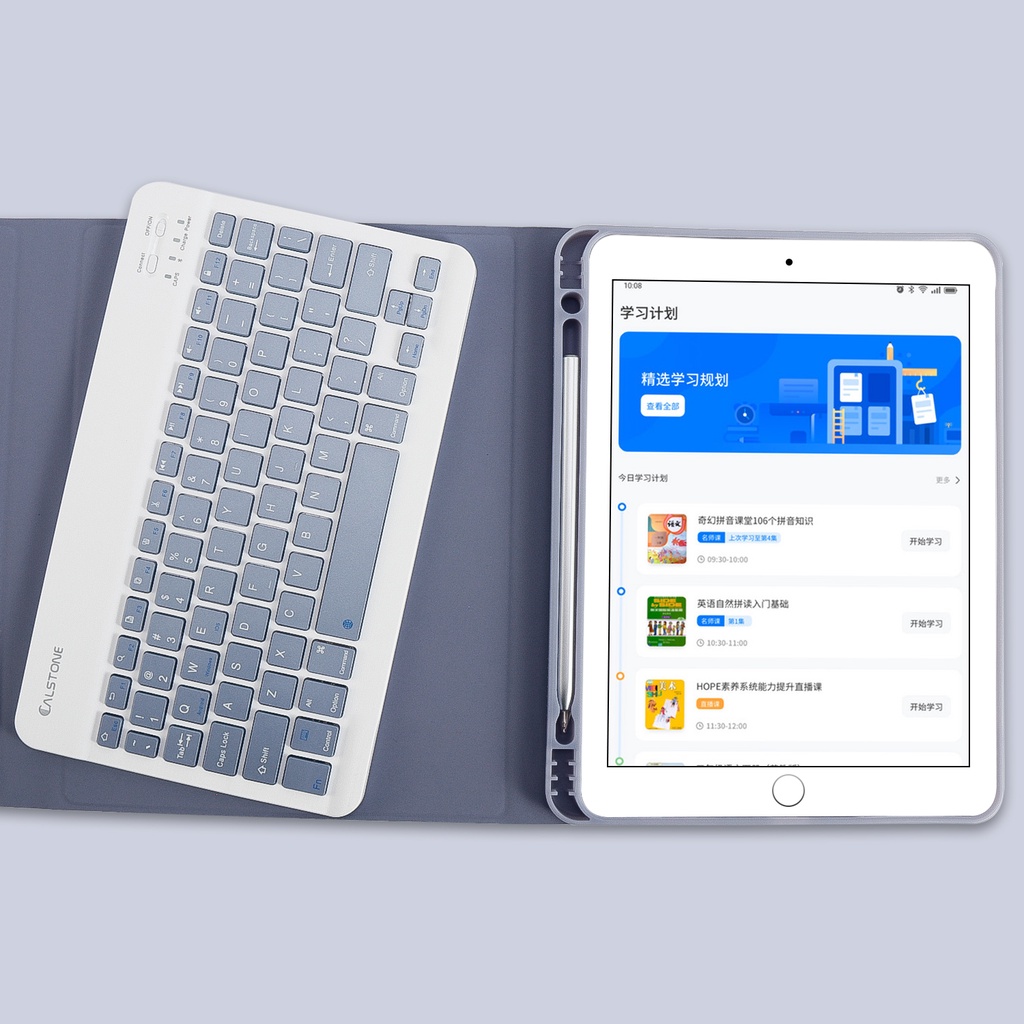 Bao da Calstone Keyboard Slot Ipad 2020 2021 Pro 12.9 ~ 2020 2021 Pro 11 ~ 2020 Air4 Air5 10.9 ~ mini 6