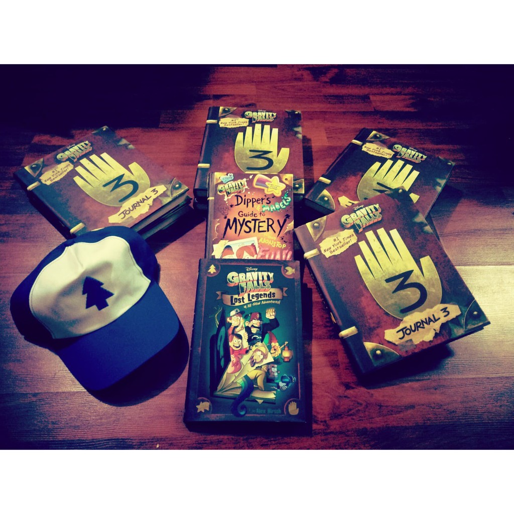 Gravity Falls Journal 3 - Thị trấn bí ẩn