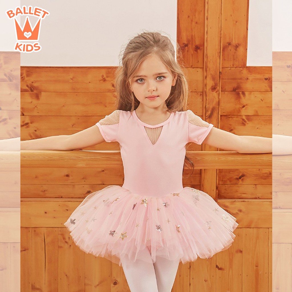 Váy múa Ballet trẻ em BL24 | Kiểu chân sao