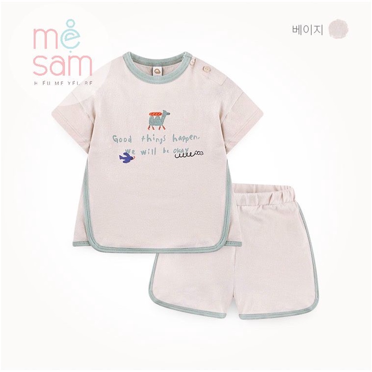 Bộ cộc tay Milk Mile