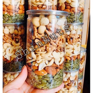 Hạt Dinh Dưỡng - Hạt ăn vặt Mix 5 hạt dinh dưỡng - 500g