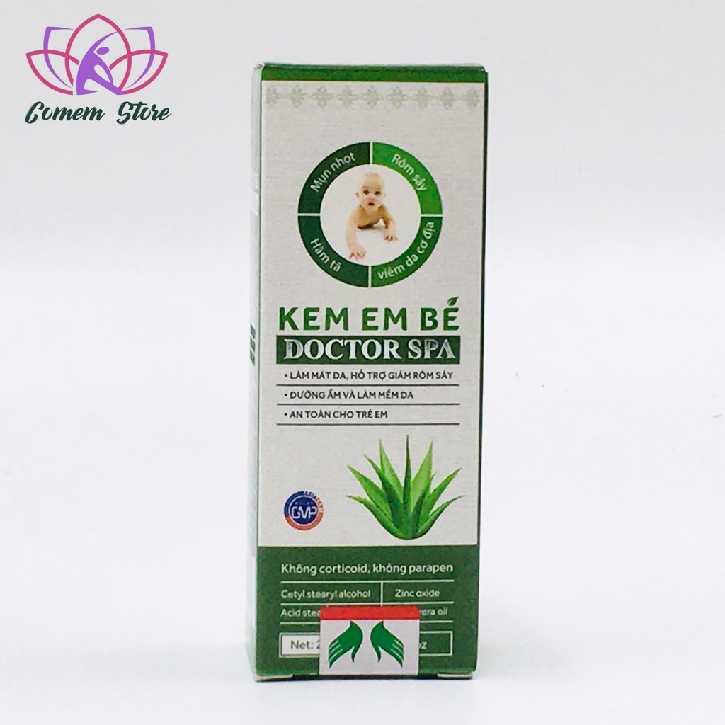 DOCTOR SPA KEM EM BÉ ( HỖ TRỢ GIẢM RÔM SẢY ) 20 GRAM