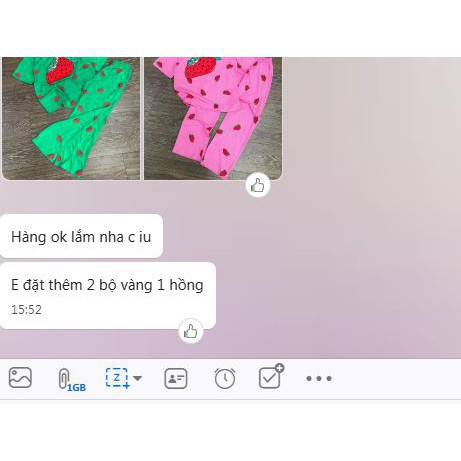 [Ảnh thật tự chụp] Đồ bộ dâu cực chất , thun cotton cực xinh giá cực sốc | BigBuy360 - bigbuy360.vn