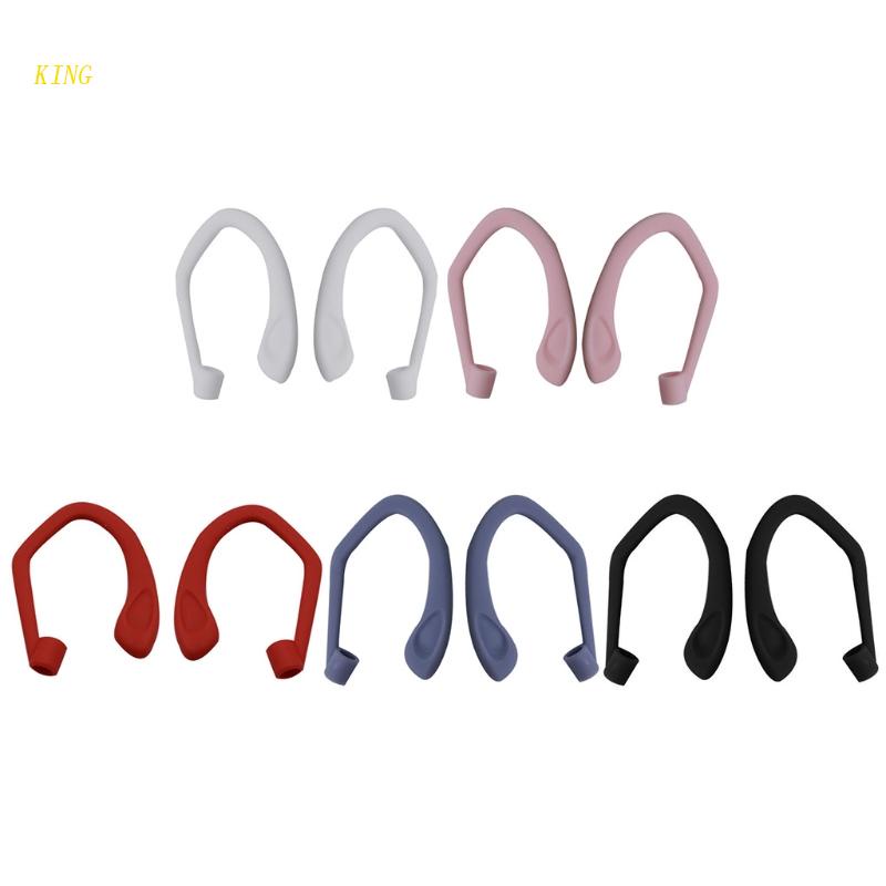 Móc Đeo Tai Bằng Silicone Linh Hoạt Hỗ Trợ Luyện Tập Thể Thao