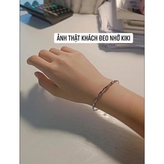Vòng tay BẠC 925 ( có ảnh thật )