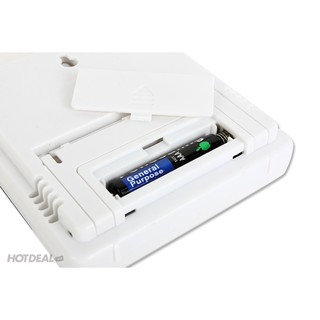 Ẩm Kế Điện Tử Đa Năng HTC-1 (kèm nhiệt kế, đồng hồ điện tử)