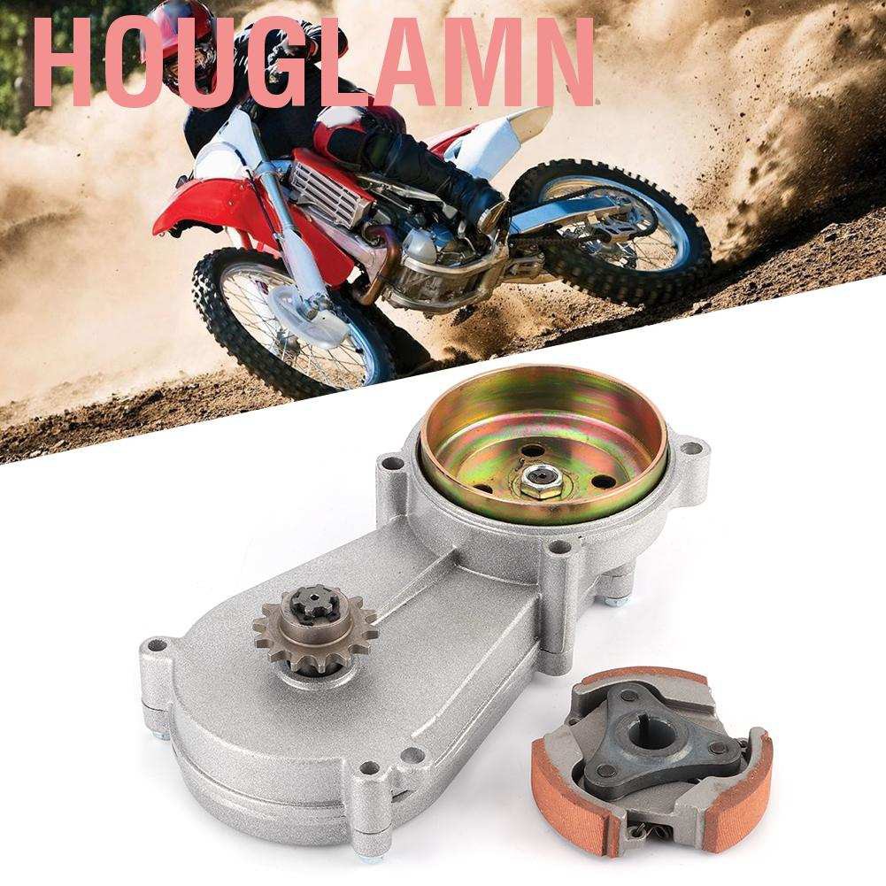 Hộp Truyền Động Kèm Phụ Kiện Cho Xe Mô Tô Địa Hình Houglamor Duoqao14T 47cc 49cc