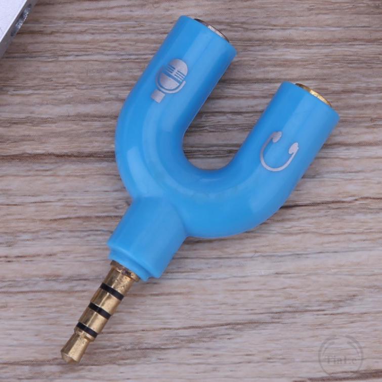Đầu chia jack tai nghe 1 ra 2