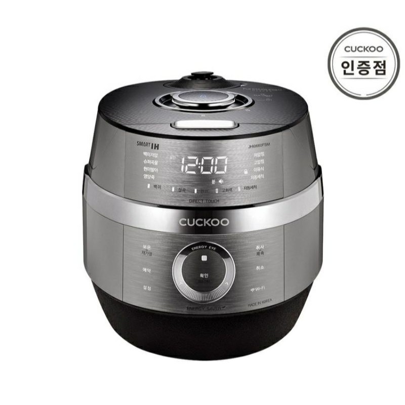 Nồi Cơm Điện Cao Tần Cuckoo CRP-JHI0660FSM (쿠쿠 6인용 IH압력밥솥)
