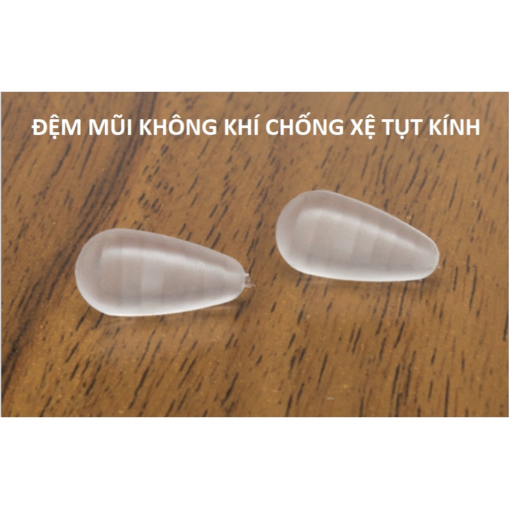 Đệm Mũi Không Khí Chống Xệ Tụt Kính, Giảm Áp Lực Lên Sống Mũi (1 Cặp)