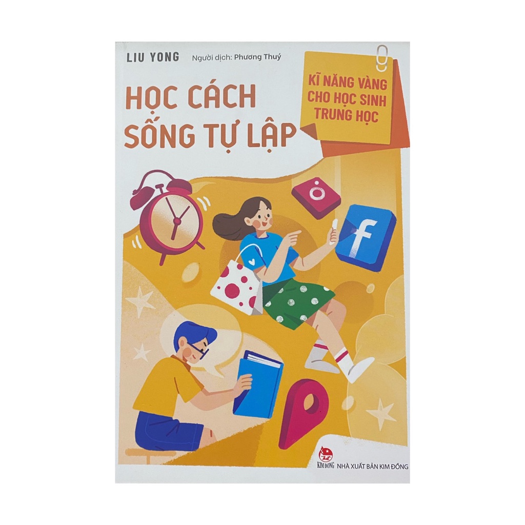 Sách - Học cách sống tự lập ( kim Đồng )