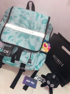 Balo Colkids Season3 Phản Quang Custom. (Tặng kèm Full tag)