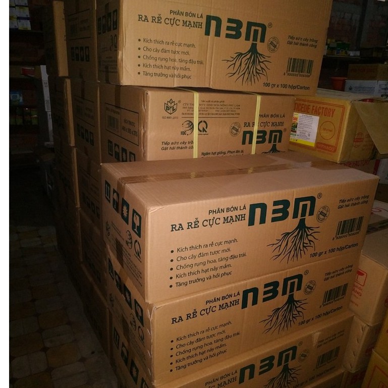 RA RỄ CỰC MẠNH N3M 500g - Phân Bón Lá N3M, kích rễ