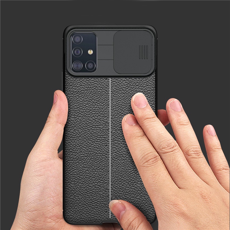 Ốp lưng SamSung Galaxy A02S, A03S bảo vệ Camera chống sốc cao cấp