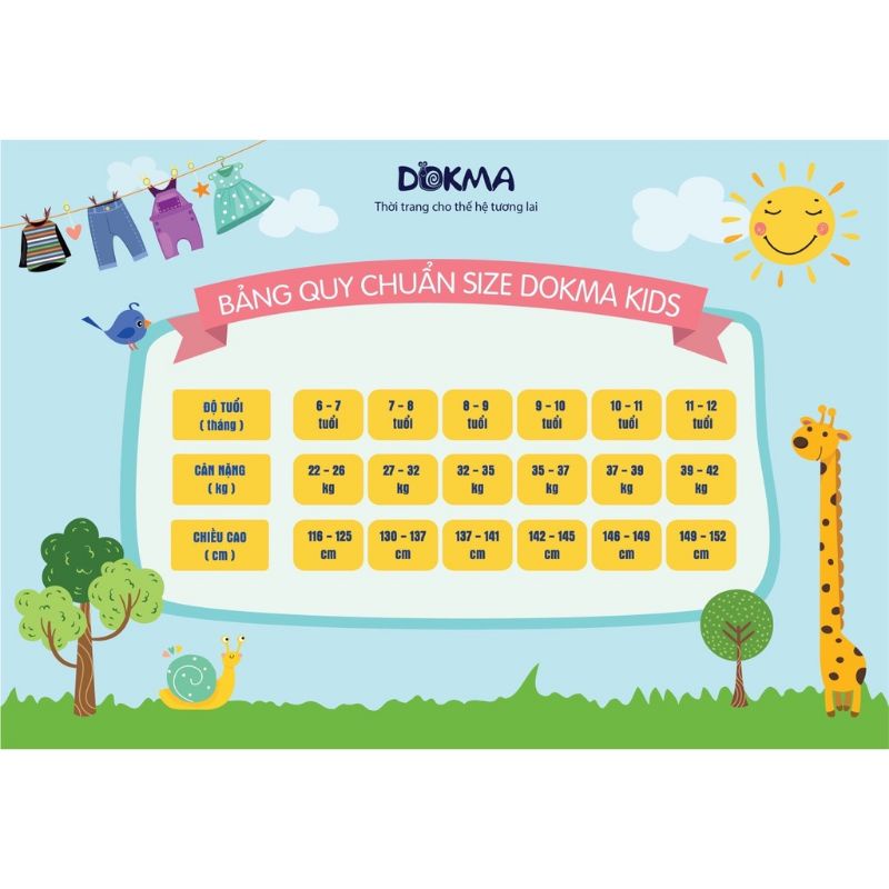 Quần short bé trai Dokma chất cotton da cá 7-12Y DQ955