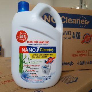 Nước giặt Suzy Nano