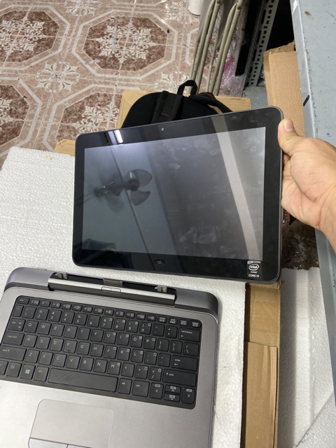 Tablet laptop HP X2 Pro i5-4202Y Ram 4G ssd 128G 2pin cảm ứng đa điểm | BigBuy360 - bigbuy360.vn