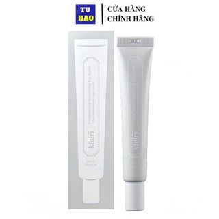 Kem Dưỡng Mắt Dear Klairs Fundamental Nourishing Eye Butter Cải Thiện Nếp Nhăn 20g