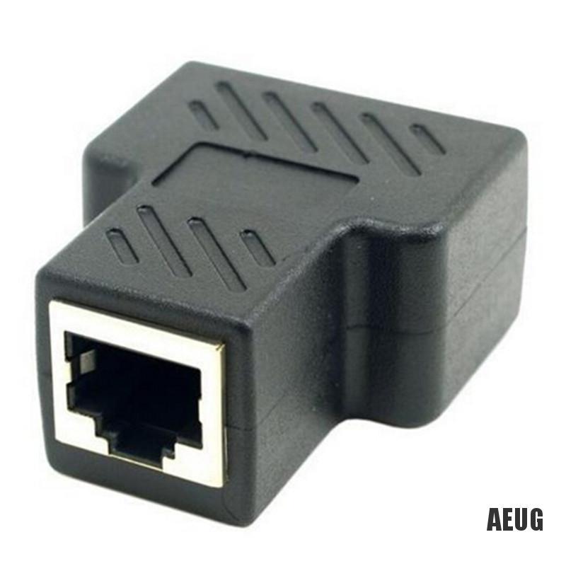 Đầu Chia 1 Thành 2 Cổng Rj45 Lan Ethernet