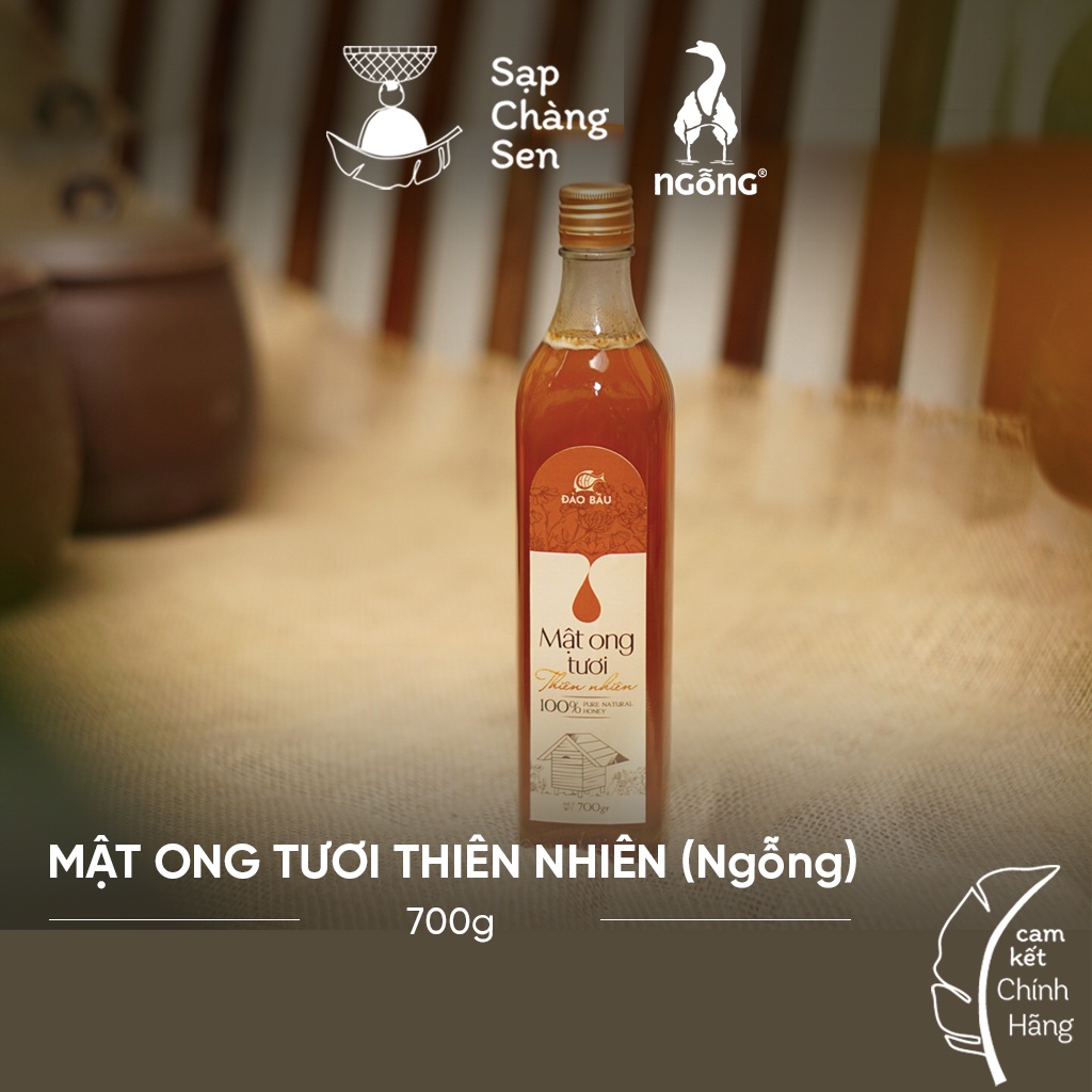 Mật ong tươi thiên nhiên (Ngỗng) - 700g