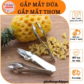 Gắp mắt thơm , dứa , khóm