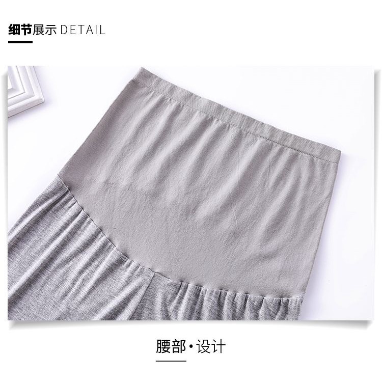 Quần Legging Co Giãn Không Đường May Tập yoga Cho Phụ Nữ Mang Thai