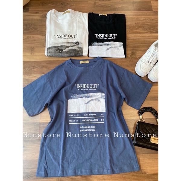 Áo Thun 3158 Nam Nữ Tay Lỡ, Áo Phông Form Rộng Oversize Cotton Nhung | BigBuy360 - bigbuy360.vn