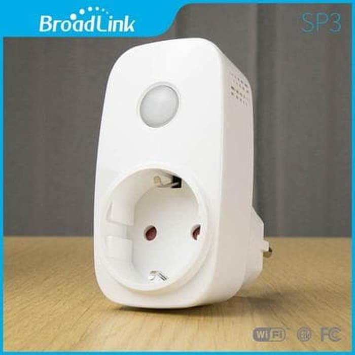 Ổ Cắm Thông Minh Broadlink Wifi Sp3 Hẹn Giờ