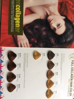 Thuốc nhuộm tóc Collagen Avaty