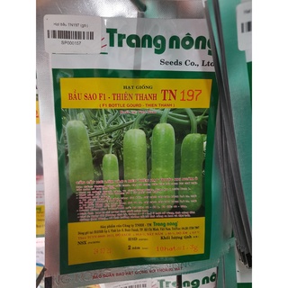 Hạt giống bầu sao Trang Nông Tn197