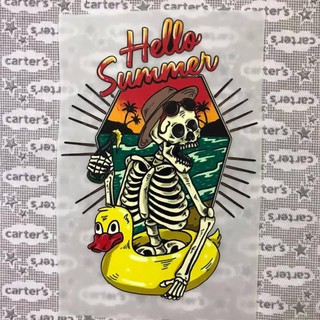 Hình ủi, hình ép nhiệt - bộ xương