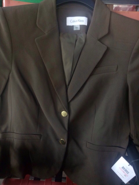 Áo vest Canvil Klein dư xịn