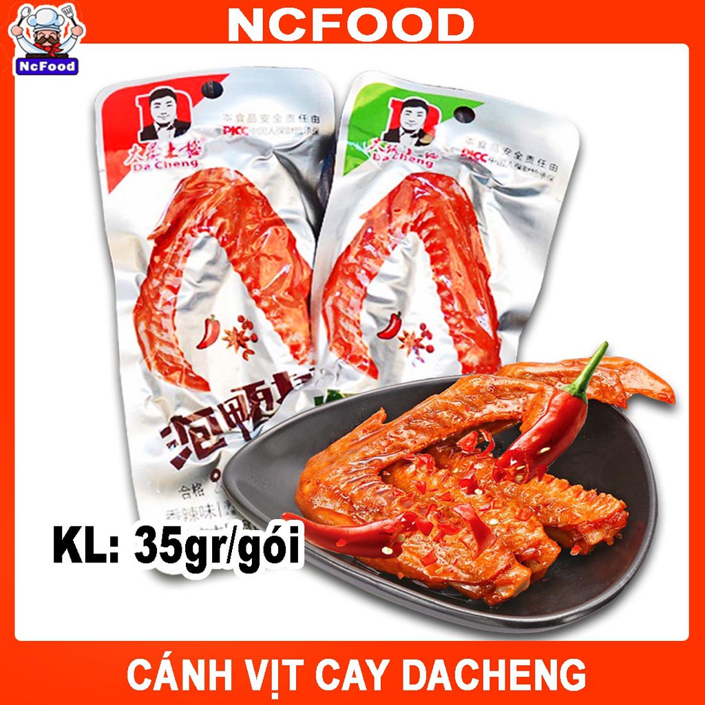 TỔNG HỢP ĐỒ ĂN VẶT TRUNG QUỐC/ Chân vịt dacheng/ cánh vịt dacheng/ râu mực/ thanh cua/chân gà tứ xuyên/ chân gà yuyu | BigBuy360 - bigbuy360.vn