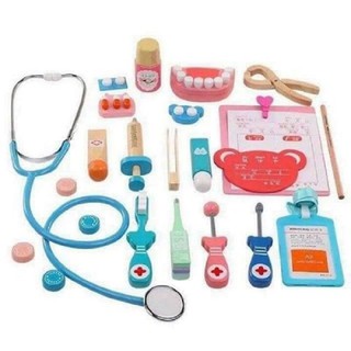 Bộ đồ chơi bác sĩ bằng gỗ