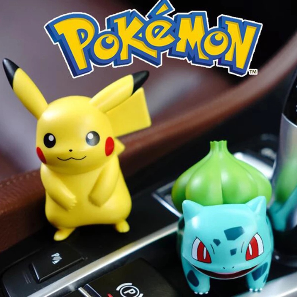 Mô Hình Nhân Vật Hoạt Hình Pokemon Trang Trí