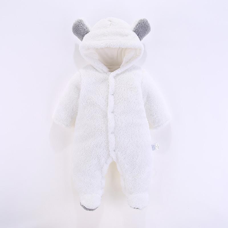 Trùm Đầu Quần Yếm Đồ Liền Thân Jumpsuit Cho Bé Gái/Bé Trai-Z-168-OXUI3