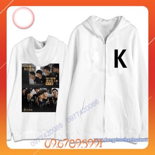 Áo Khoác In CLB K&K , Hoodie Cá Mực Hầm Mật 1