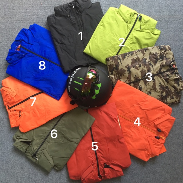 Áo Gió North Face VNXK 2 Lớp