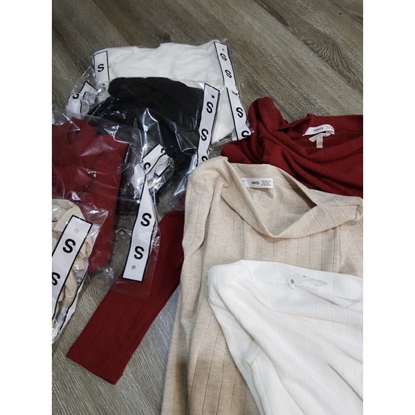 Áo tay len tay dài