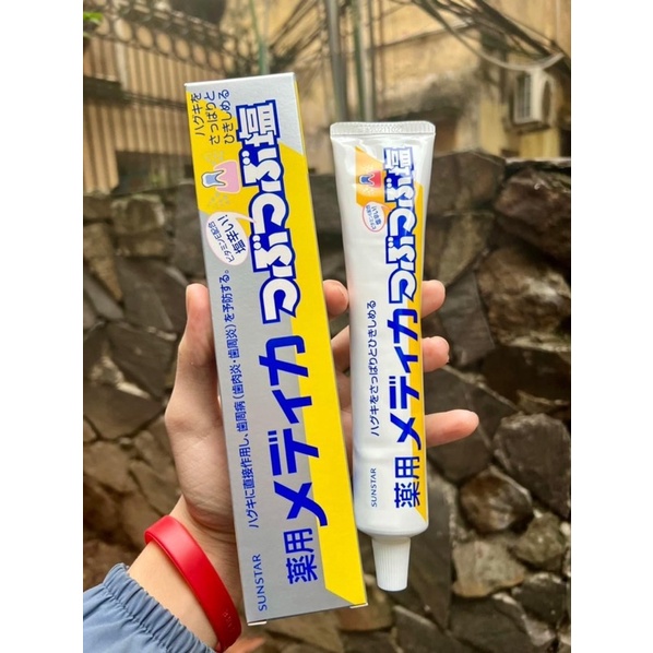 [Trắng răng] Kem đánh răng Muối của Nhật tuýp 170g - đánh xong có cảm giác rất sạch, hết hôi miệng, ng.ừa mảng bám