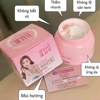 kem body trắng da thu thuỷ