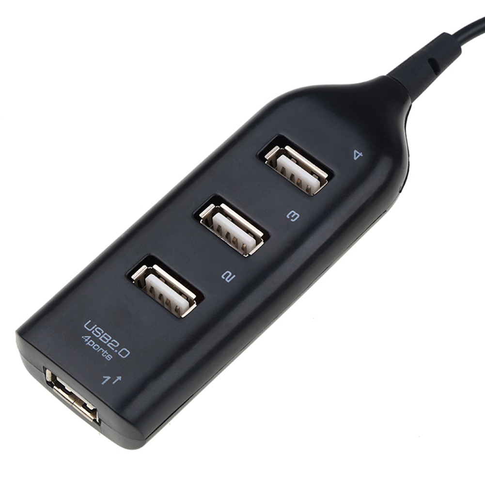 Bộ chia 4 cổng USB 2.0 tốc độ cao thông dụng cho PC laptop máy vi tính
