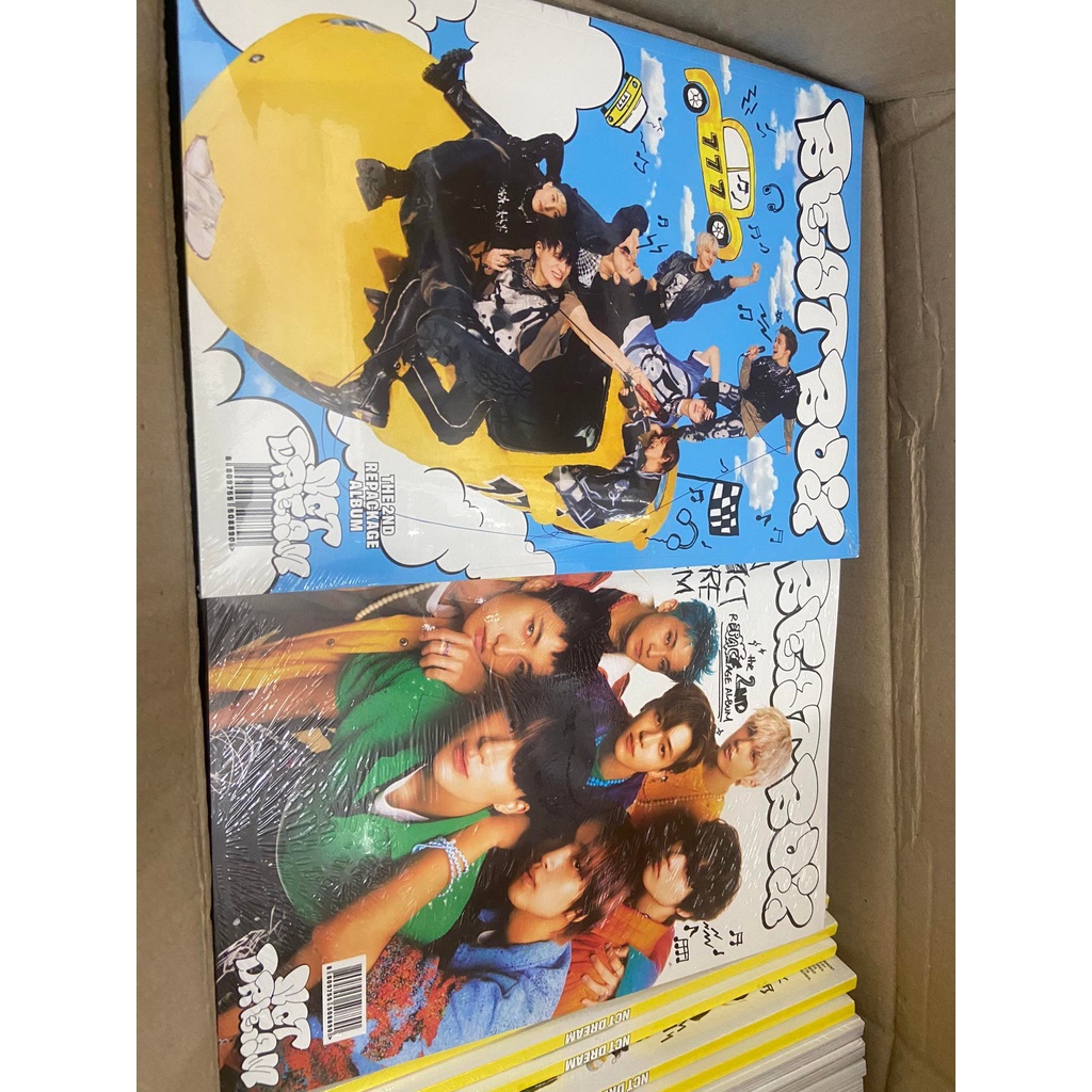 có sẵn NCT Dream Beatbox photobook nguyên seal