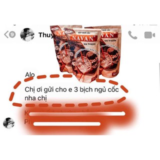 NGŨ CỐC NAVAN DATE MỚI