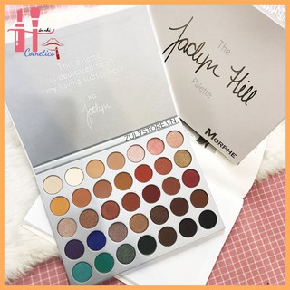 Bảng màu mắt MORPHE JACLYN HiILL 35 ô màu
