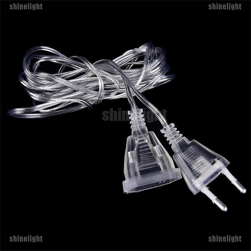 Dây Nối Dài 3m Cho Đèn led Trong Suốt